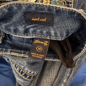 Women’s size 14 Seven Jeans
